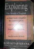 Sayyid Saadat Ali Shah - Exploring the World of English.pdf